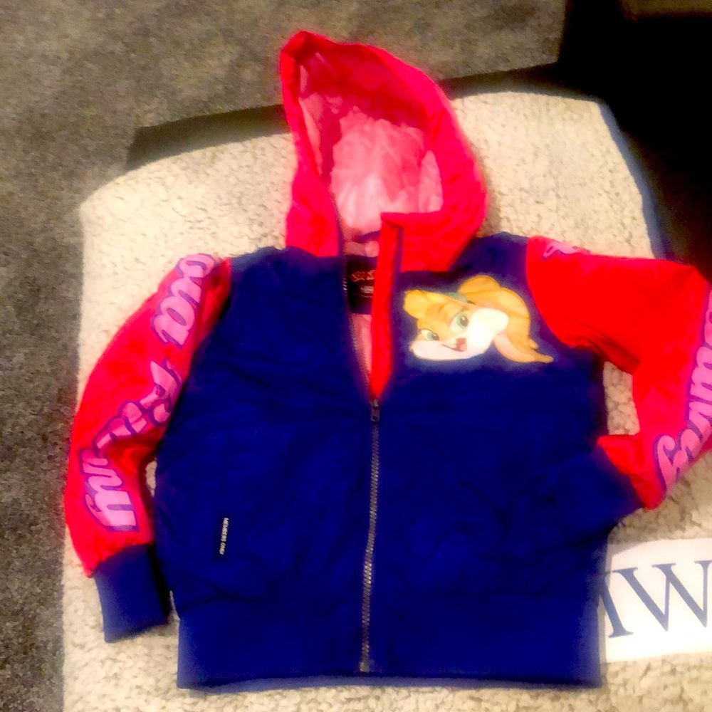 Girls loony tune jacket